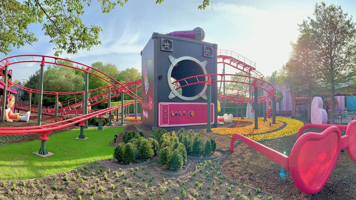 Themebuilders roller Skater plopsaland