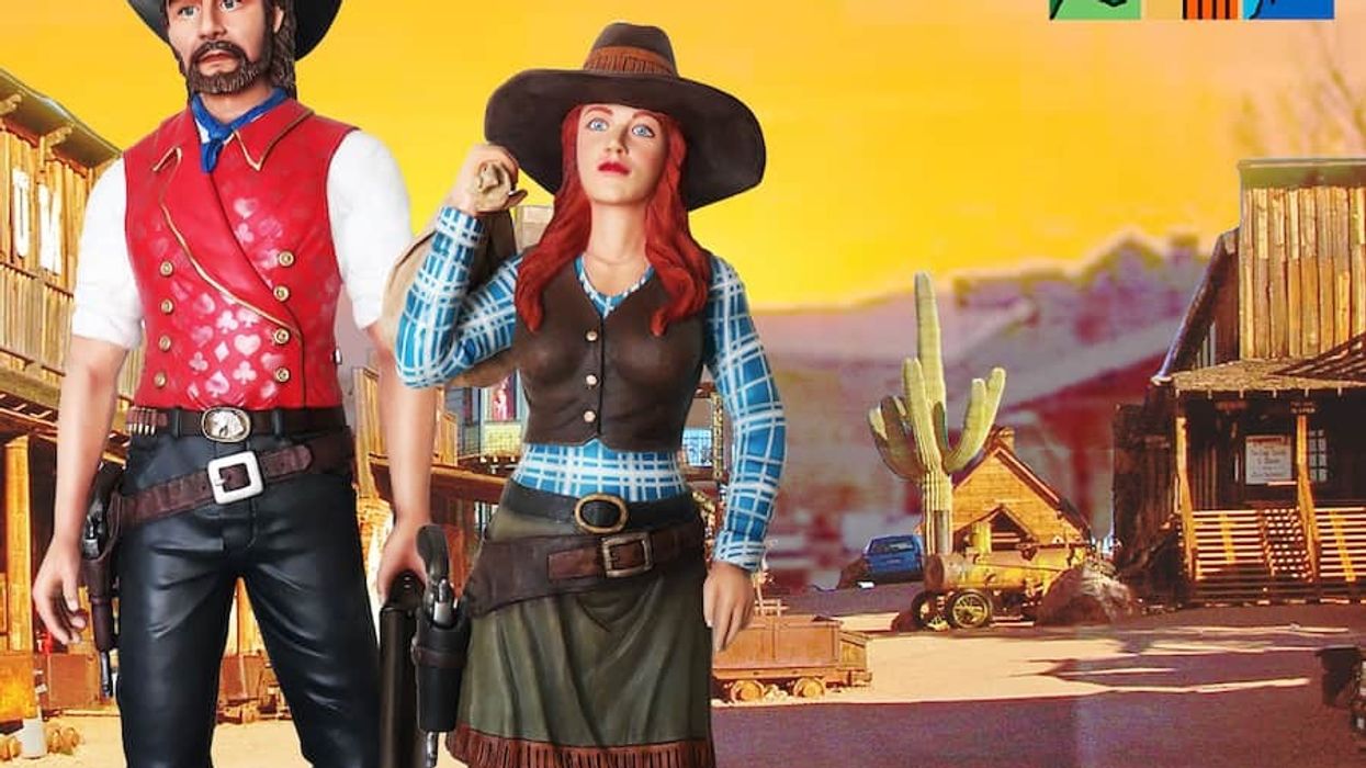 Themebuilders Wild West Collection