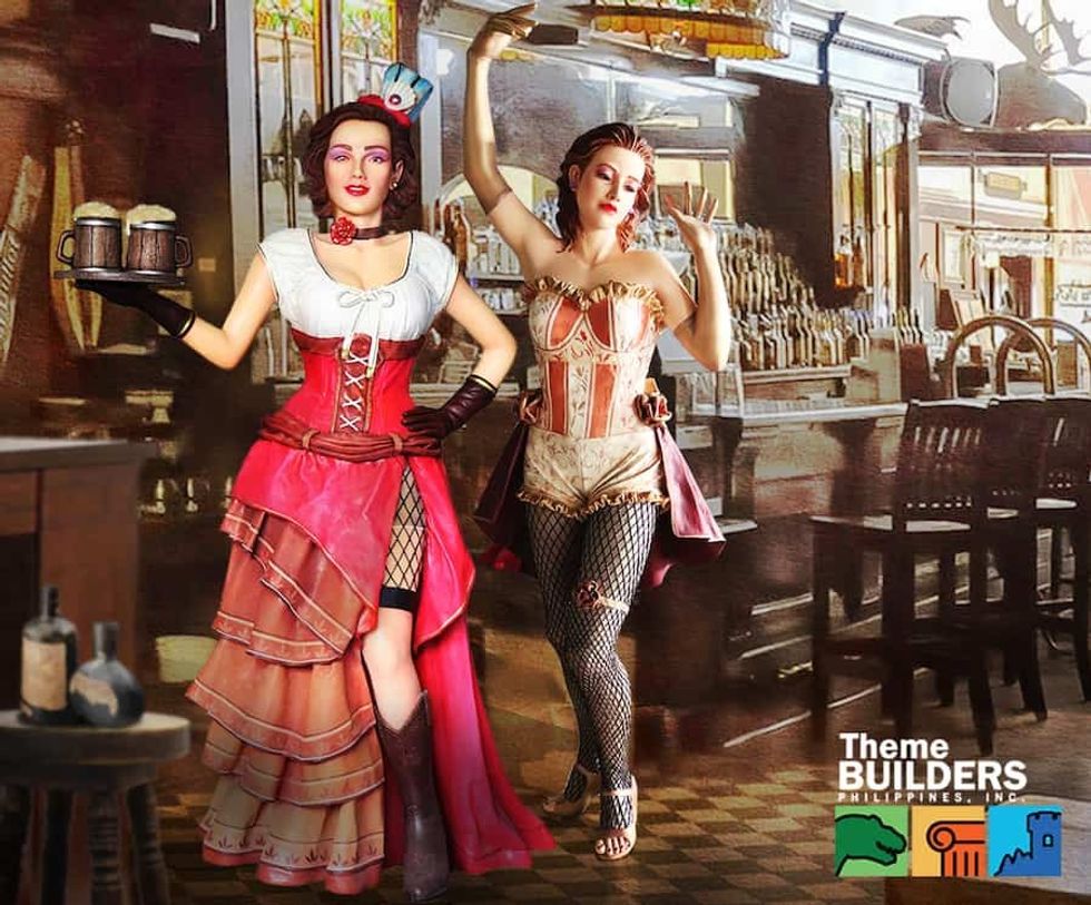 Themebuilders Wild West Collection