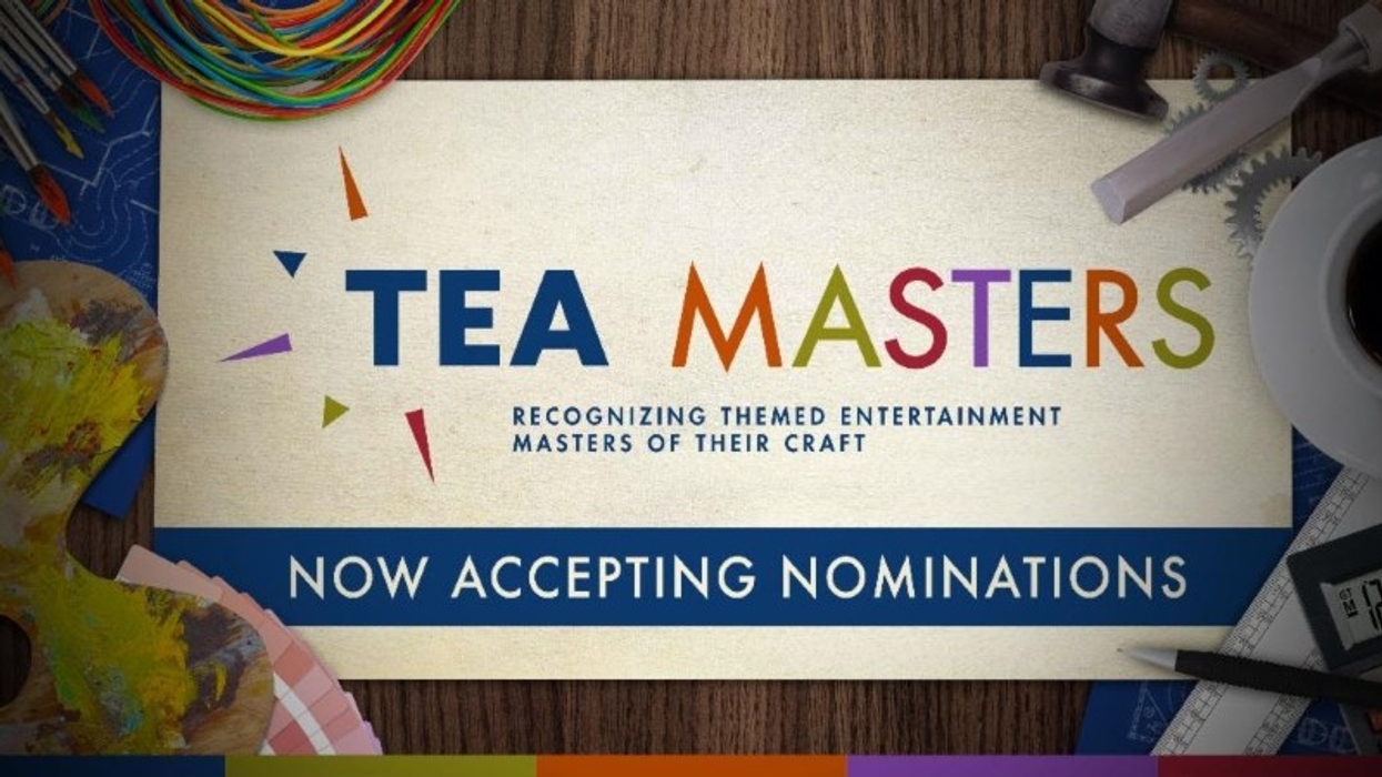 Themed Entertainment Association TEA Masters 2022