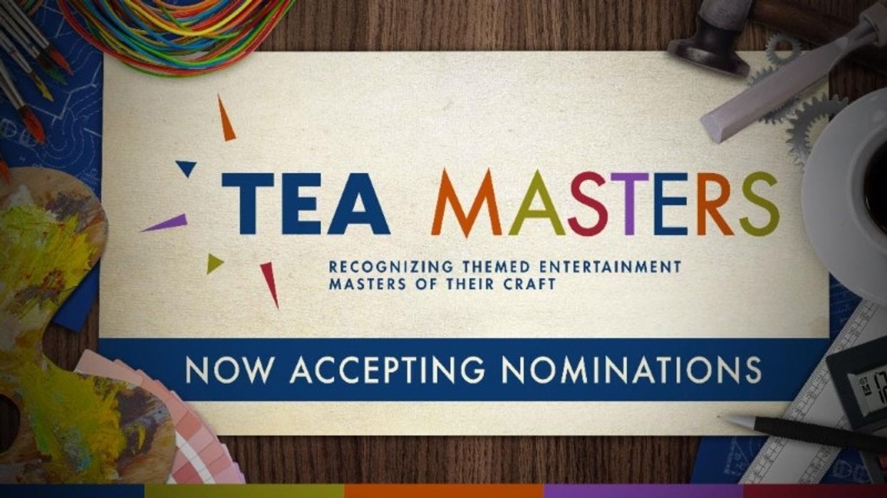 Themed Entertainment Association TEA Masters 2022