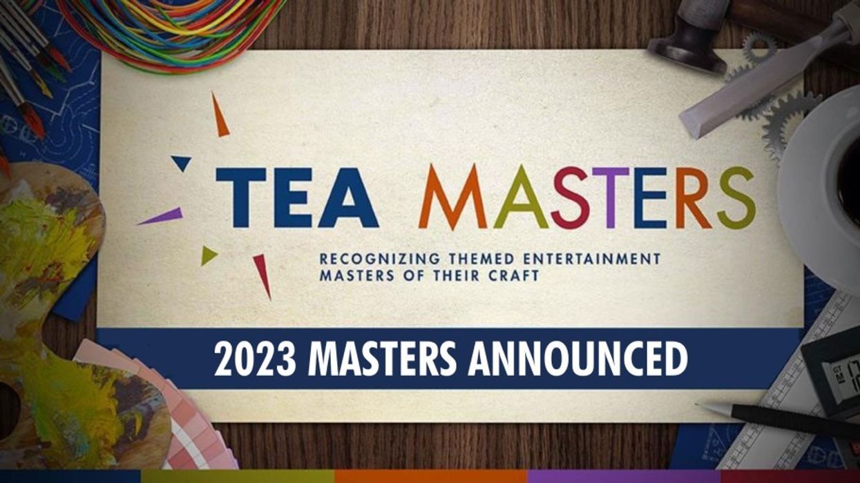 Themed Entertainment Association TEA masters 2023