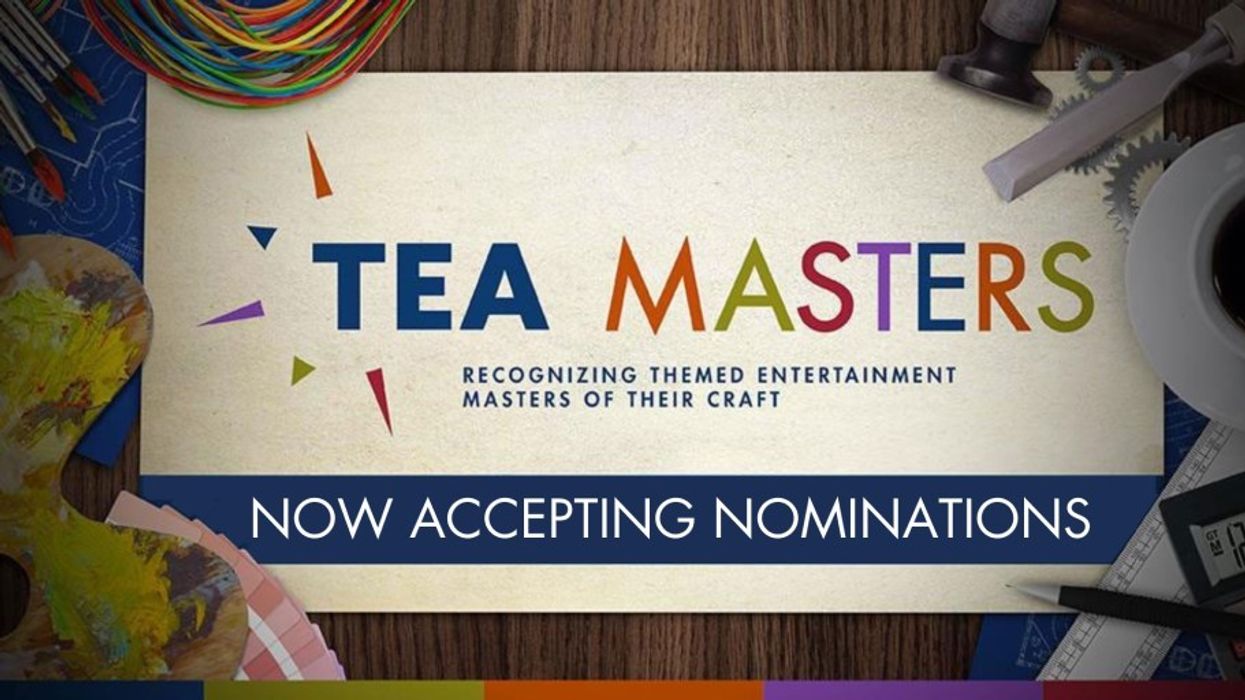 Themed Entertainment Association TEA Masters open