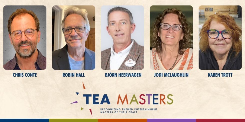 Themed Entertainment Association TEA Masters