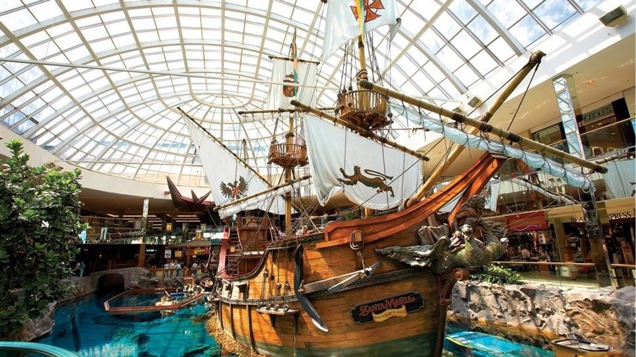 themed experiences west edmonton mall malls