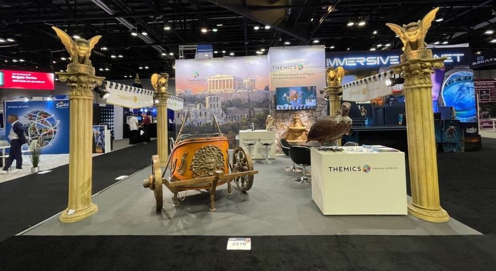 Themics booth IAAPA Expo 2022
