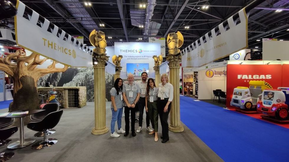 Themics IAAPA Expo 2022