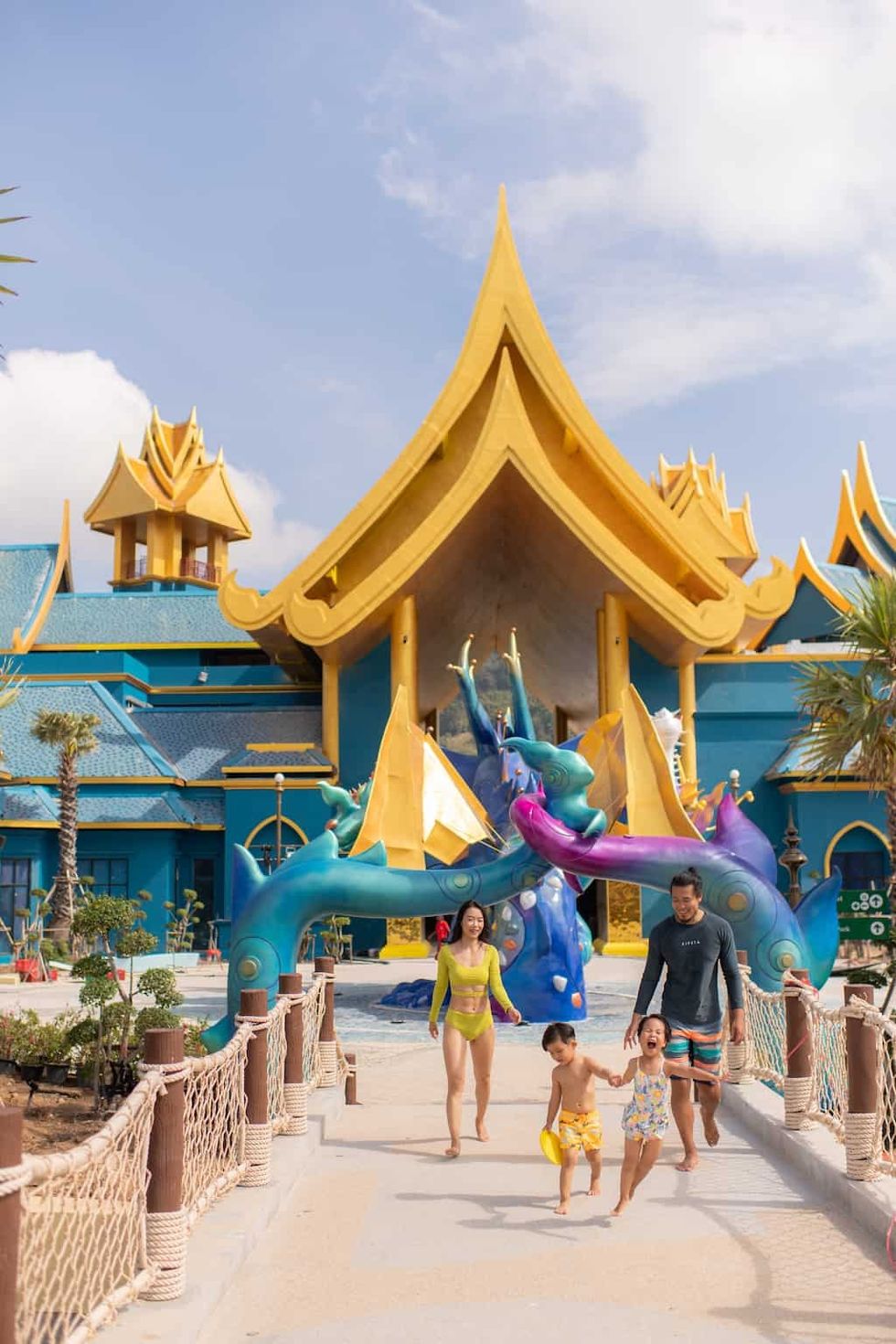 theming at Andamanda Phuket