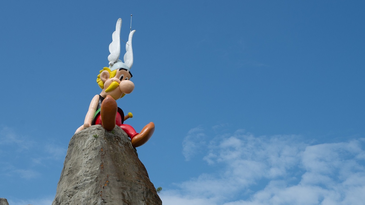 Theming at Parc Asterix