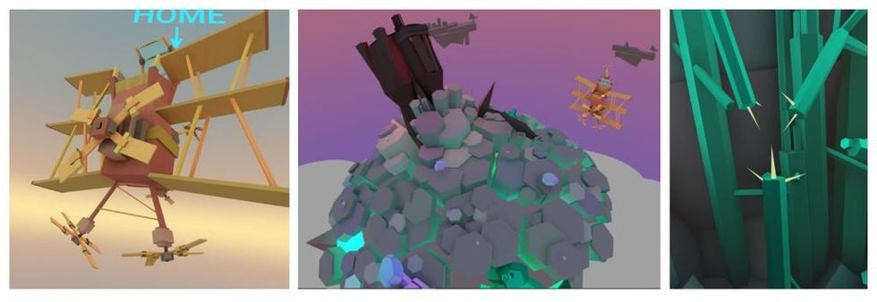 Theory Studios Airborne Explorers Screenshots 2