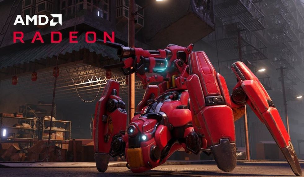 Theory Studios AMD Radeon