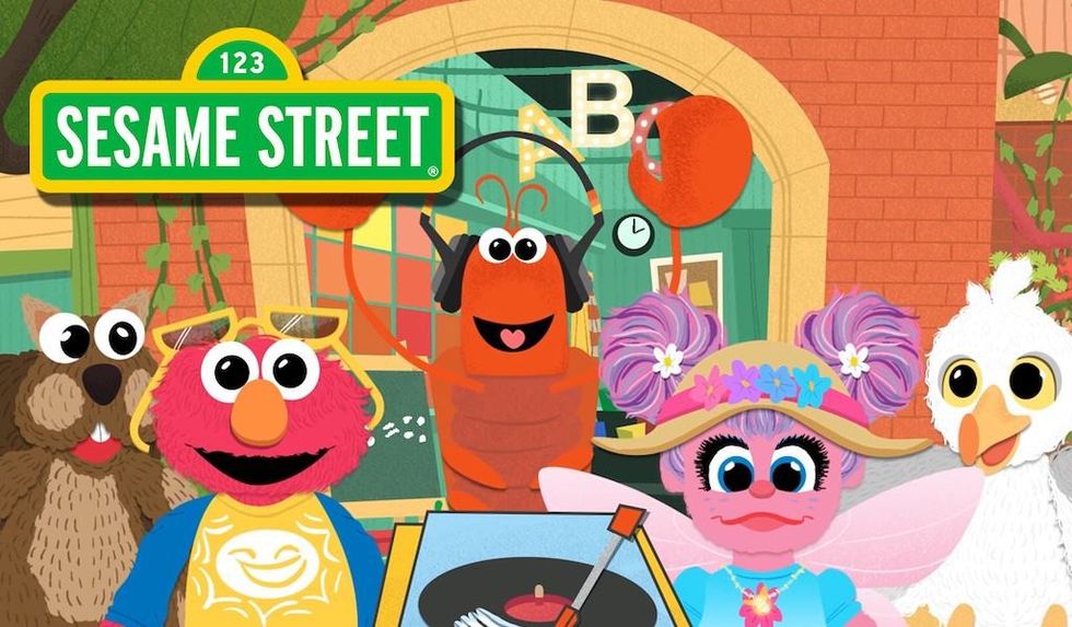 Theory Studios Sesame Street
