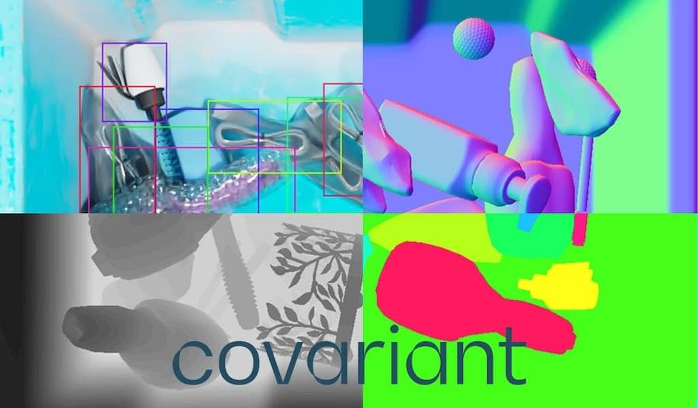 Theory Studios work for Covariant