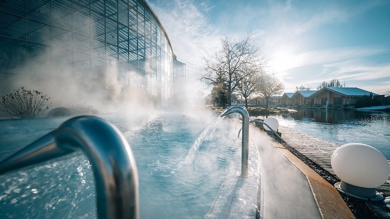 thermal bath at Therme Erding