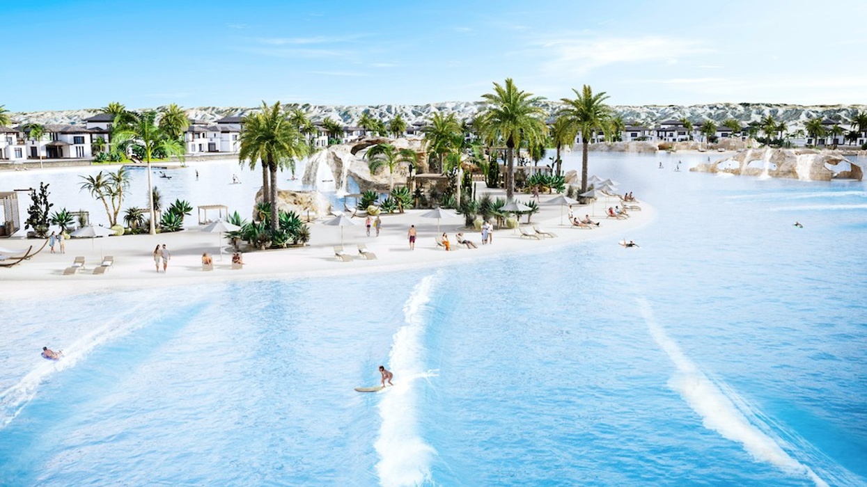 Thermal Beach Club surf Martin Aquatic