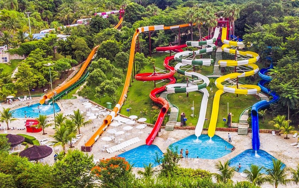 thermas de sao pedro