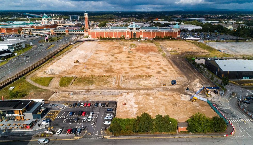 therme manchester site