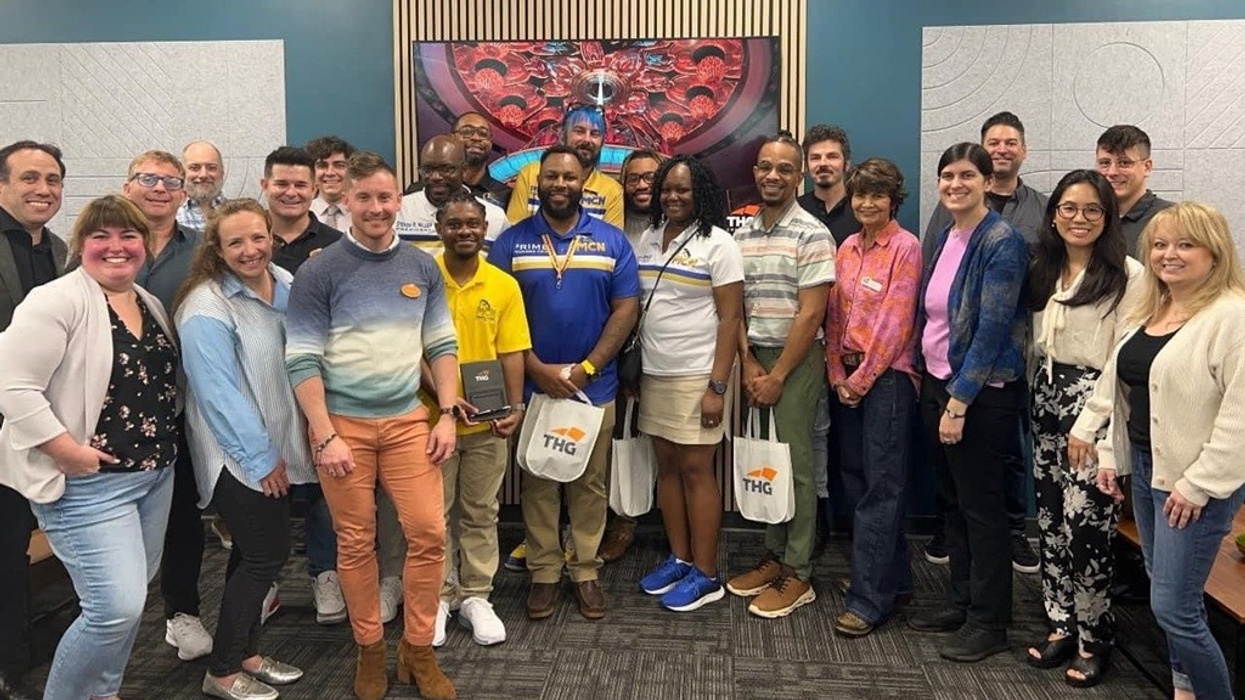 THG Creative MCN Office visit