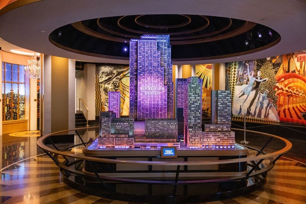 THG Creative transforms Top of the Rock