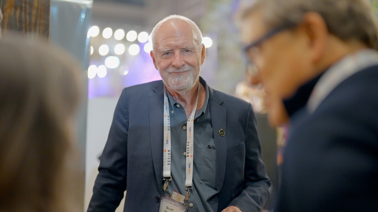 THG's Scott Sinclair at TEA SATE 2025