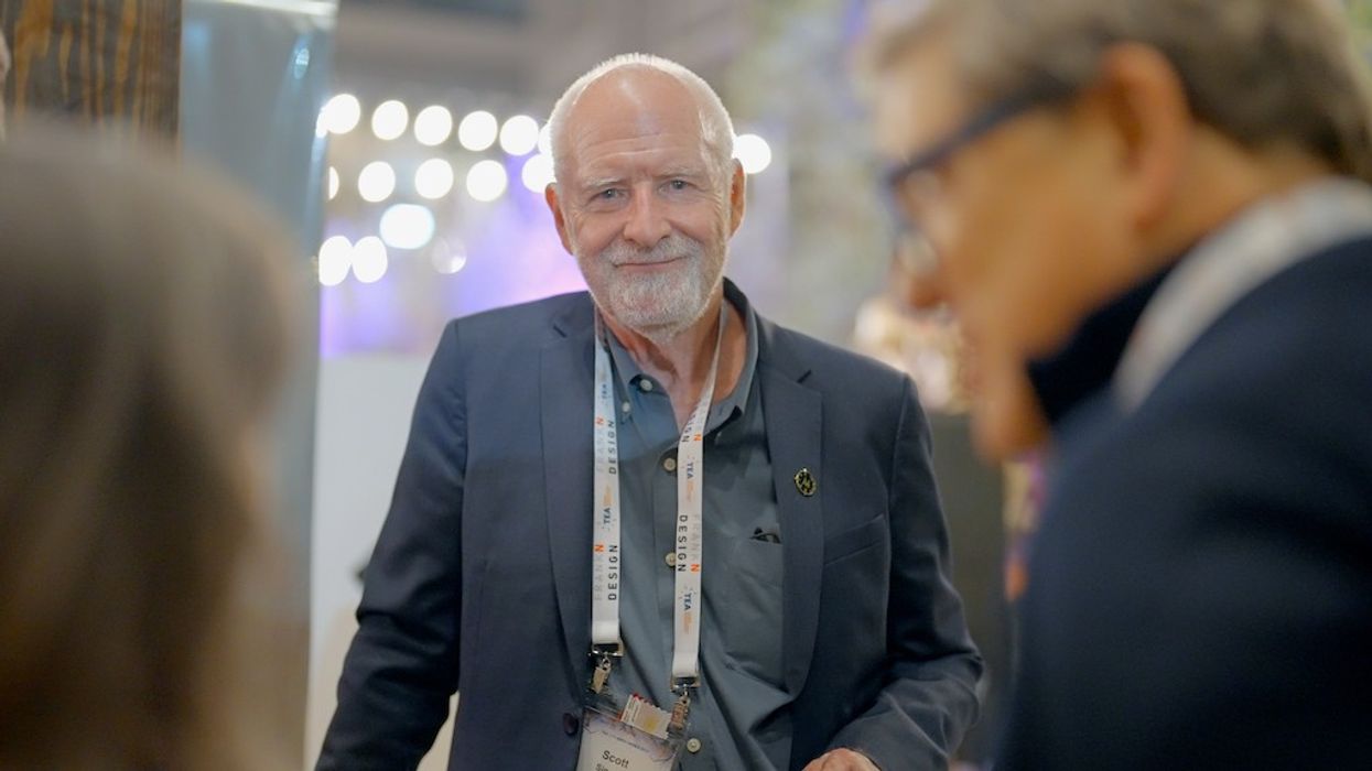 THG's Scott Sinclair at TEA SATE 2025