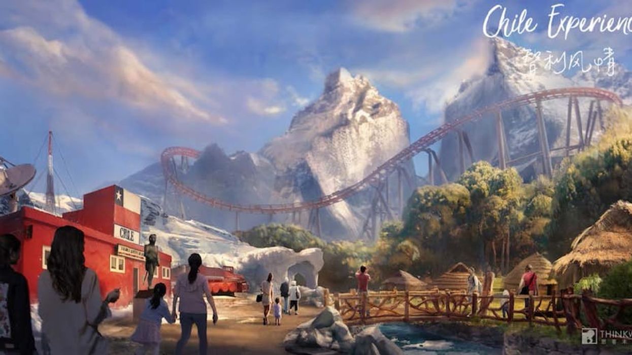 Thinkwell Asia Chile Experience concept art