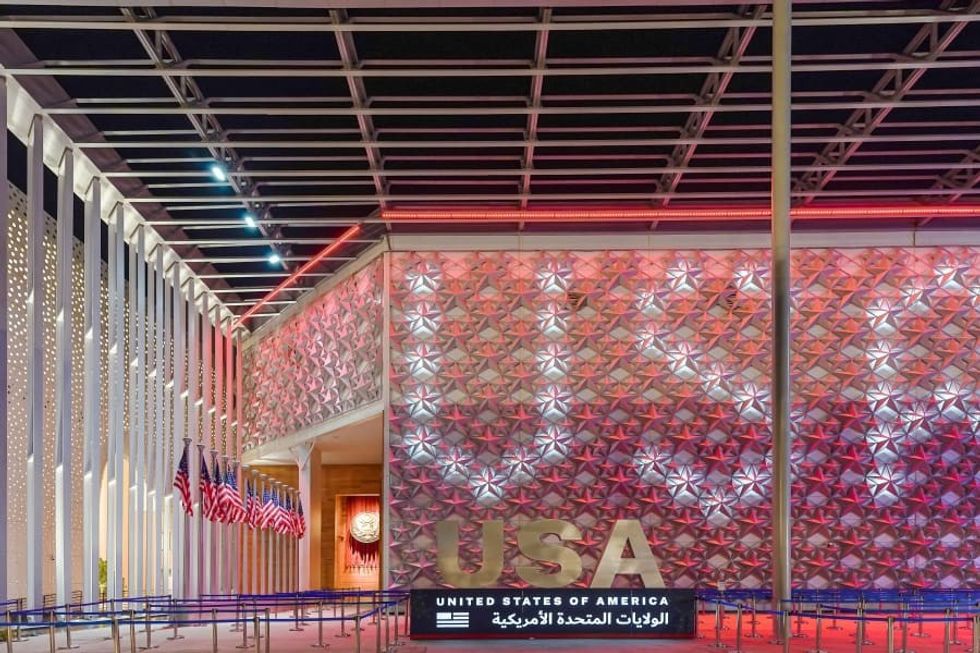 Thinkwell Group Expo 2020 Dubai USA Pavilion Entrance