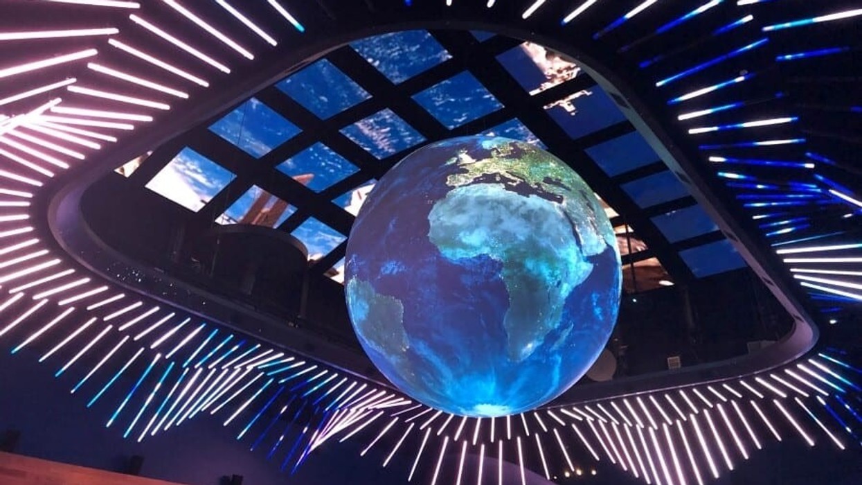 Thinkwell Group Expo 2020 Dubai USA Pavilion Globe