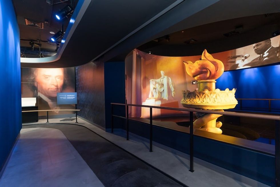 Thinkwell Group_Expo 2020 Dubai_USA Pavilion-torch