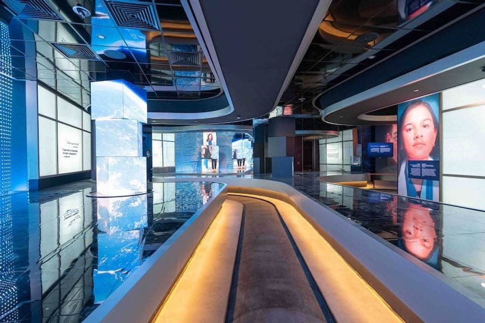 Thinkwell Group_Expo 2020 Dubai_USA Pavilion-walkway