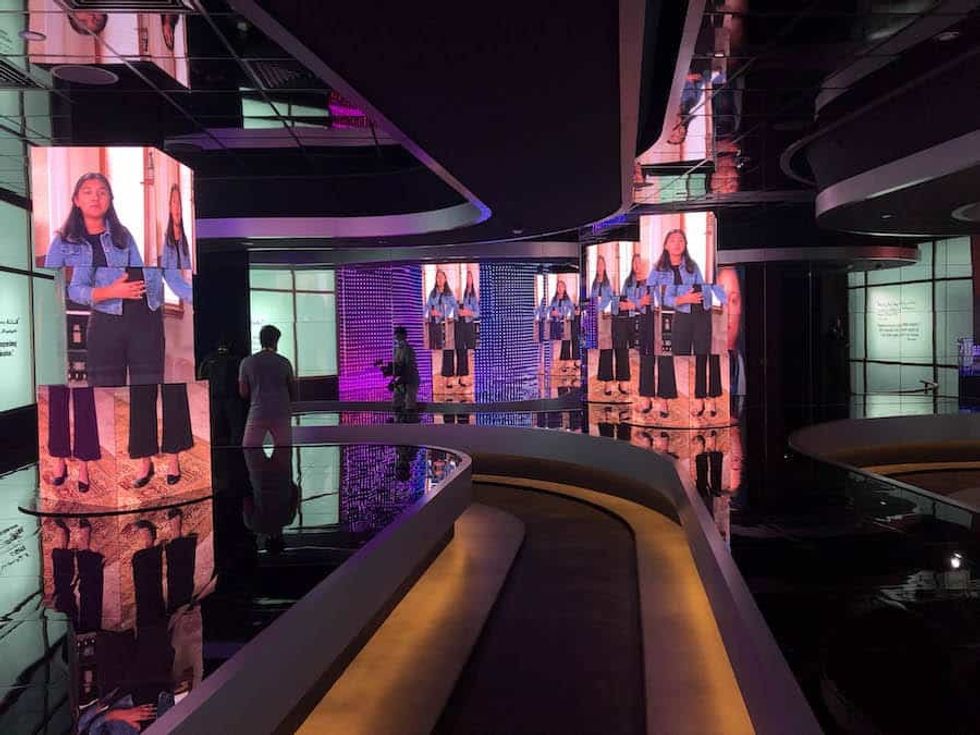 Thinkwell Group_Expo 2020 Dubai_walkway