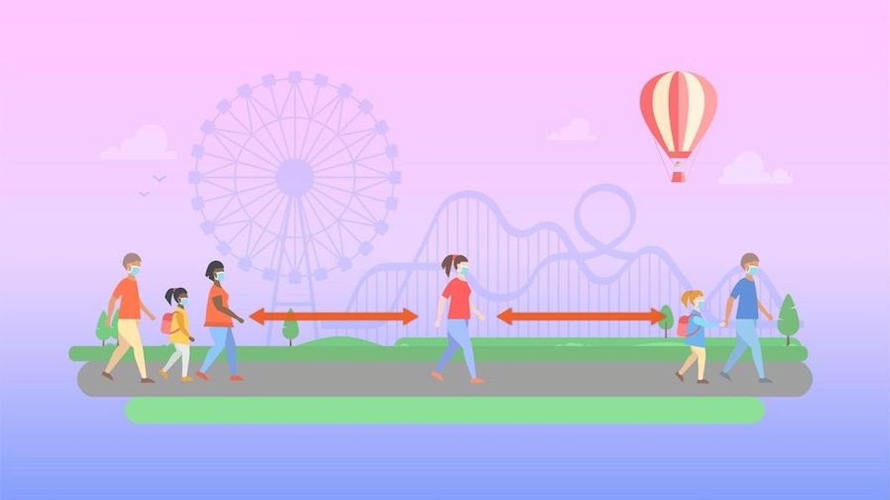 Thinkwell white paper theme park planning post COVID