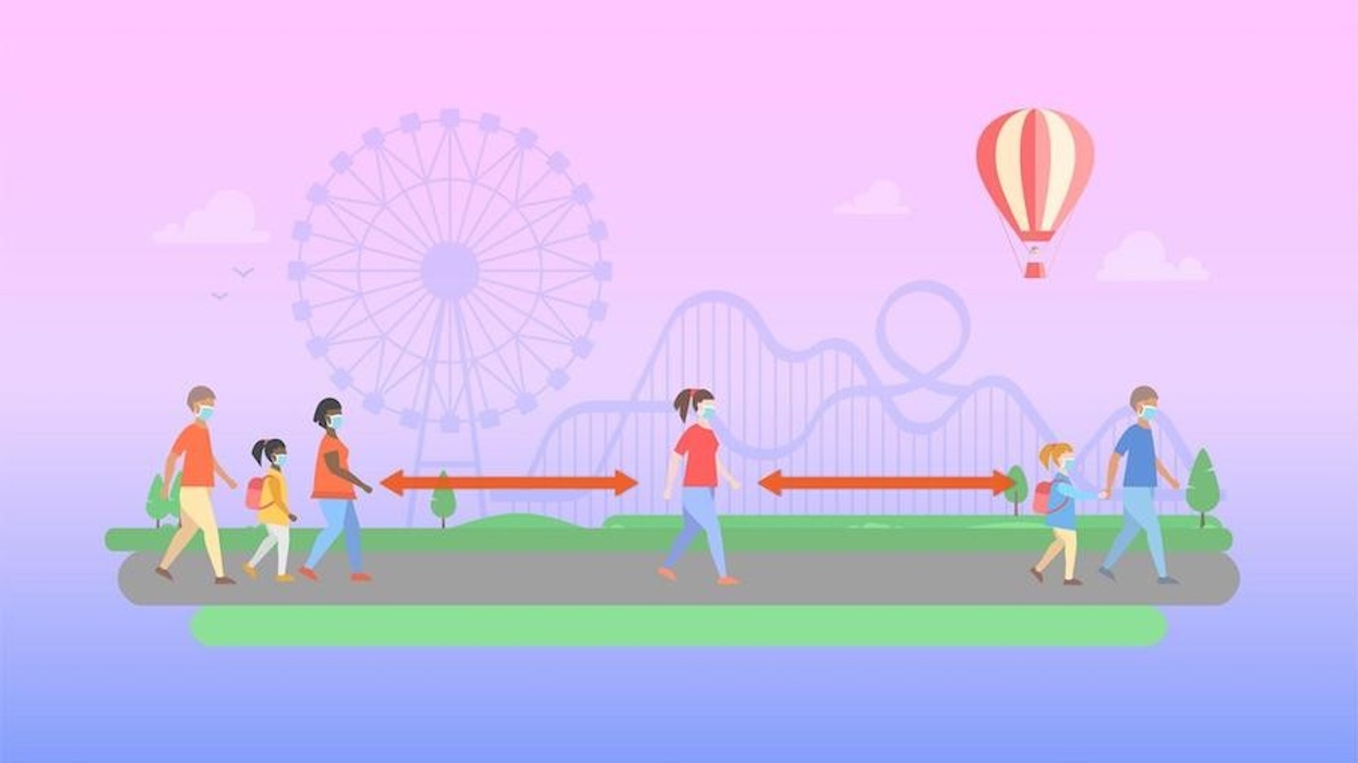 Thinkwell white paper theme park planning post COVID