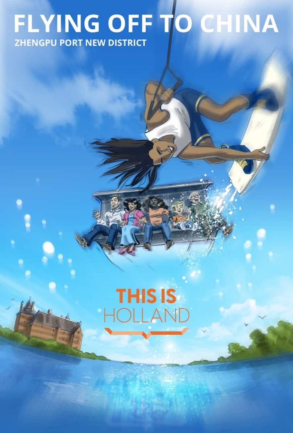 This is Holland in China Leisure Expert Group