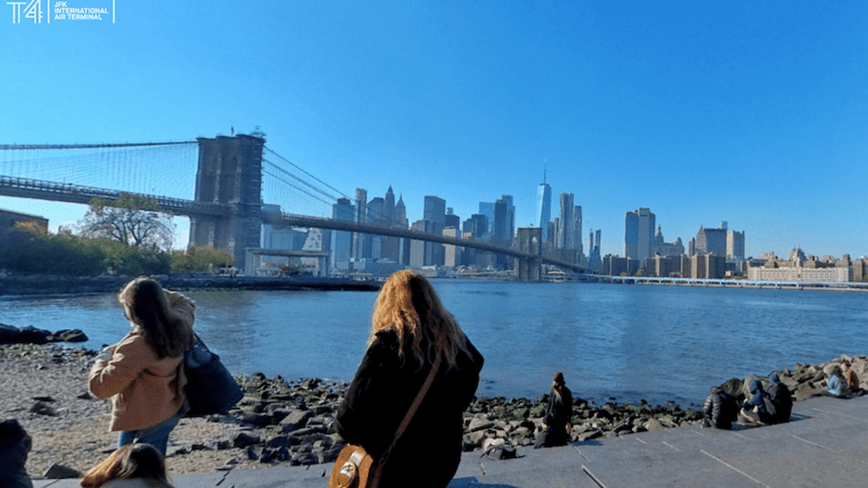 this is new york jfk airport