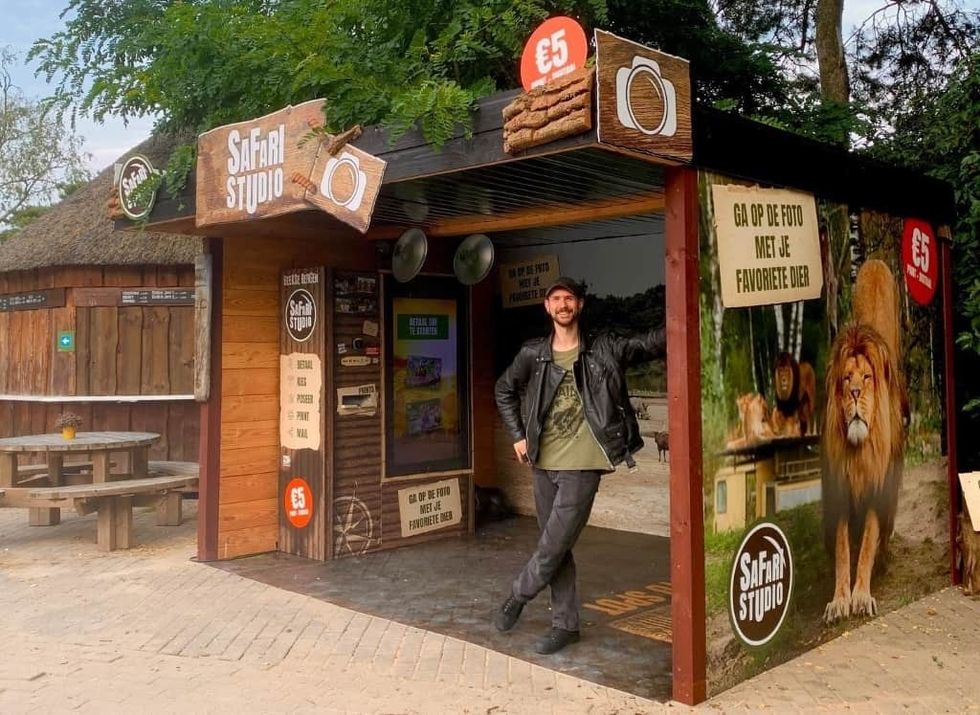 This Plays Safari Studio Photo Booth