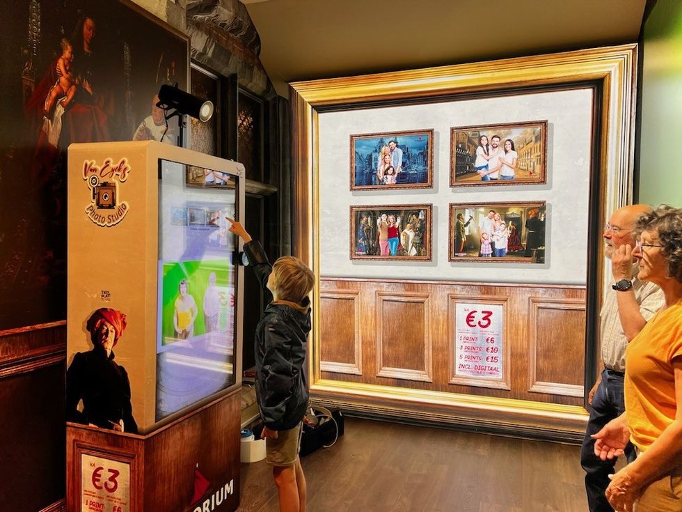 ThisPlays booth Historium Brugge