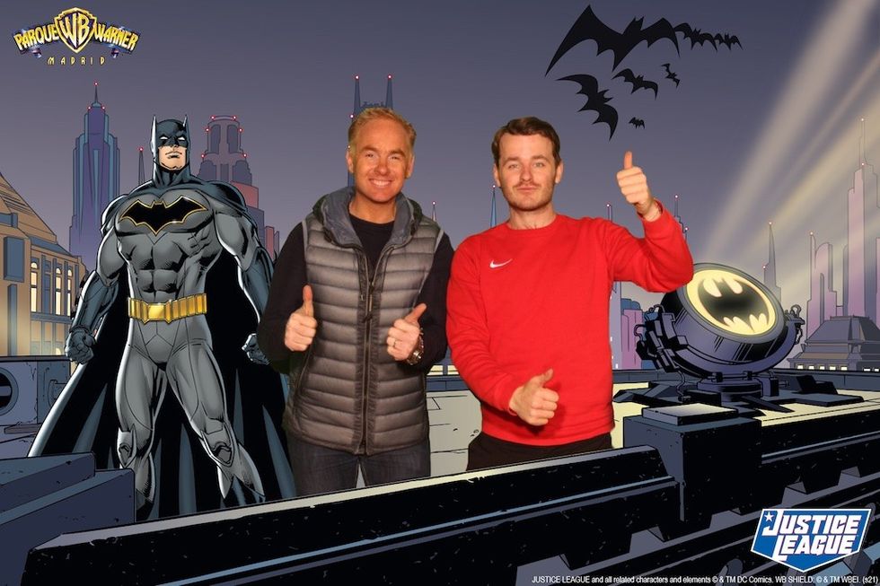 ThisPlays photo booth Parque Warner