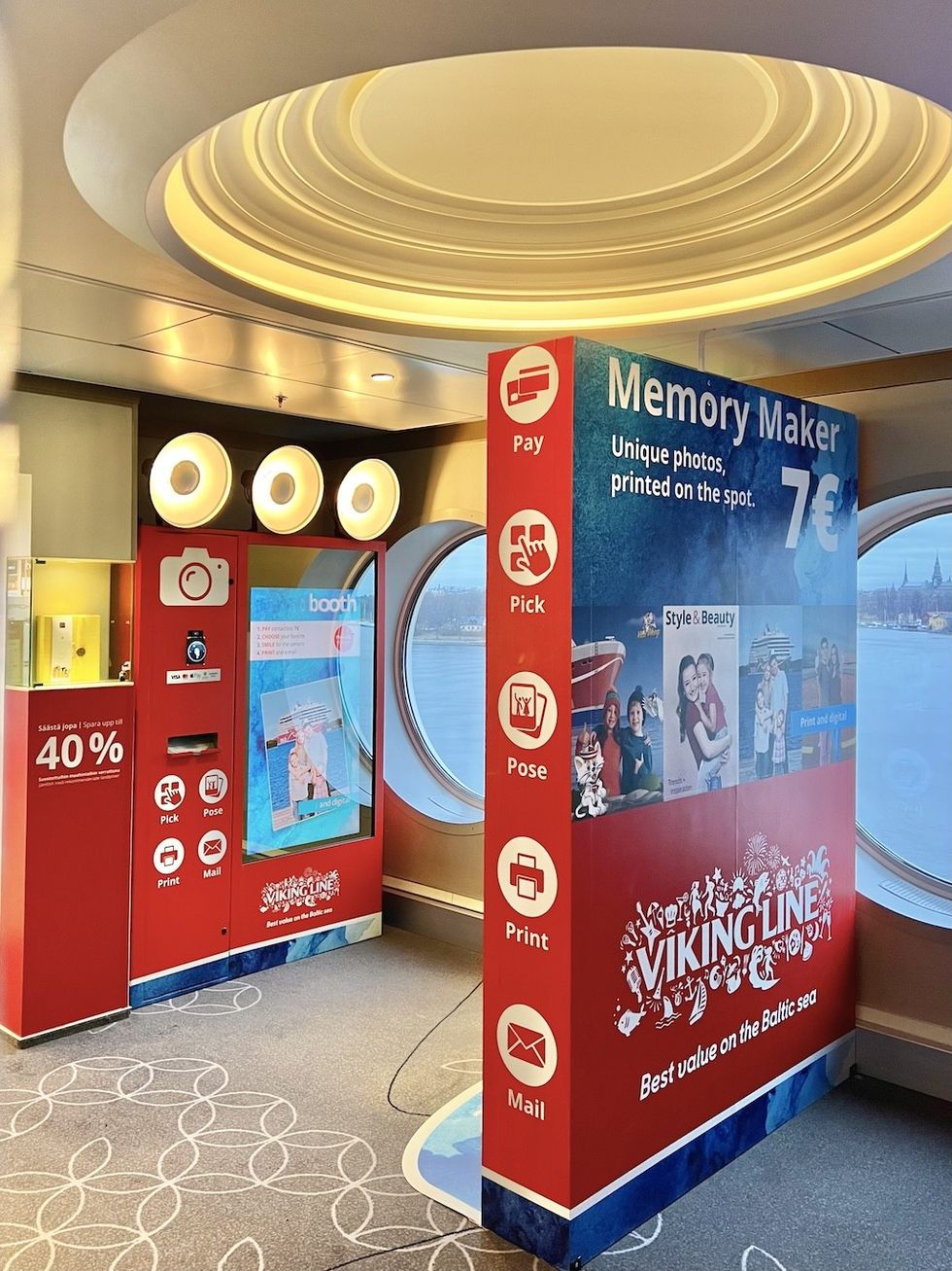 ThisPlays photo experience cruise ship