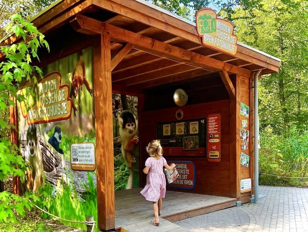 ThisPlays Zoo booth IAAPA Expo Europe 2024