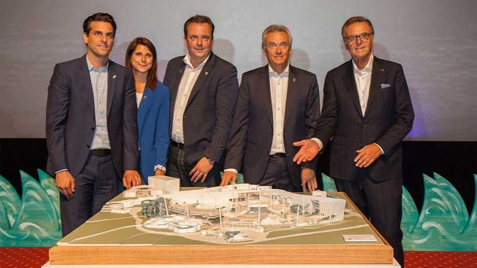 Thomas, Ann- Kathrin, Michael, Jürgen and Roland Mack
