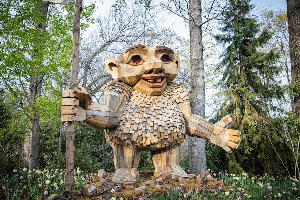 Thomas Dambo's Trolls