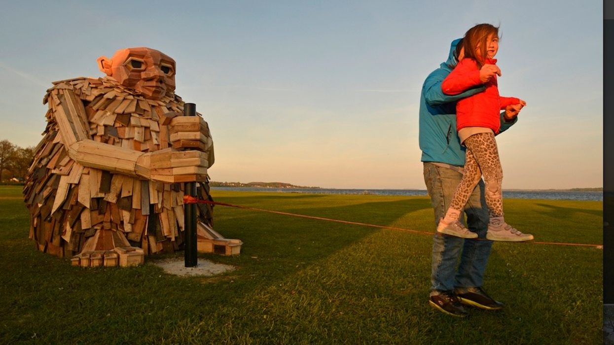 Thomas Dambo Trolls Imagine Exhibitions