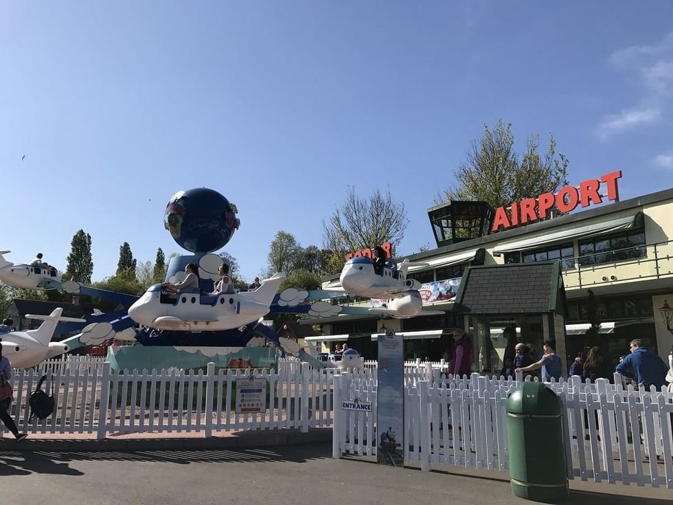 Thomas Land Drayton Airport