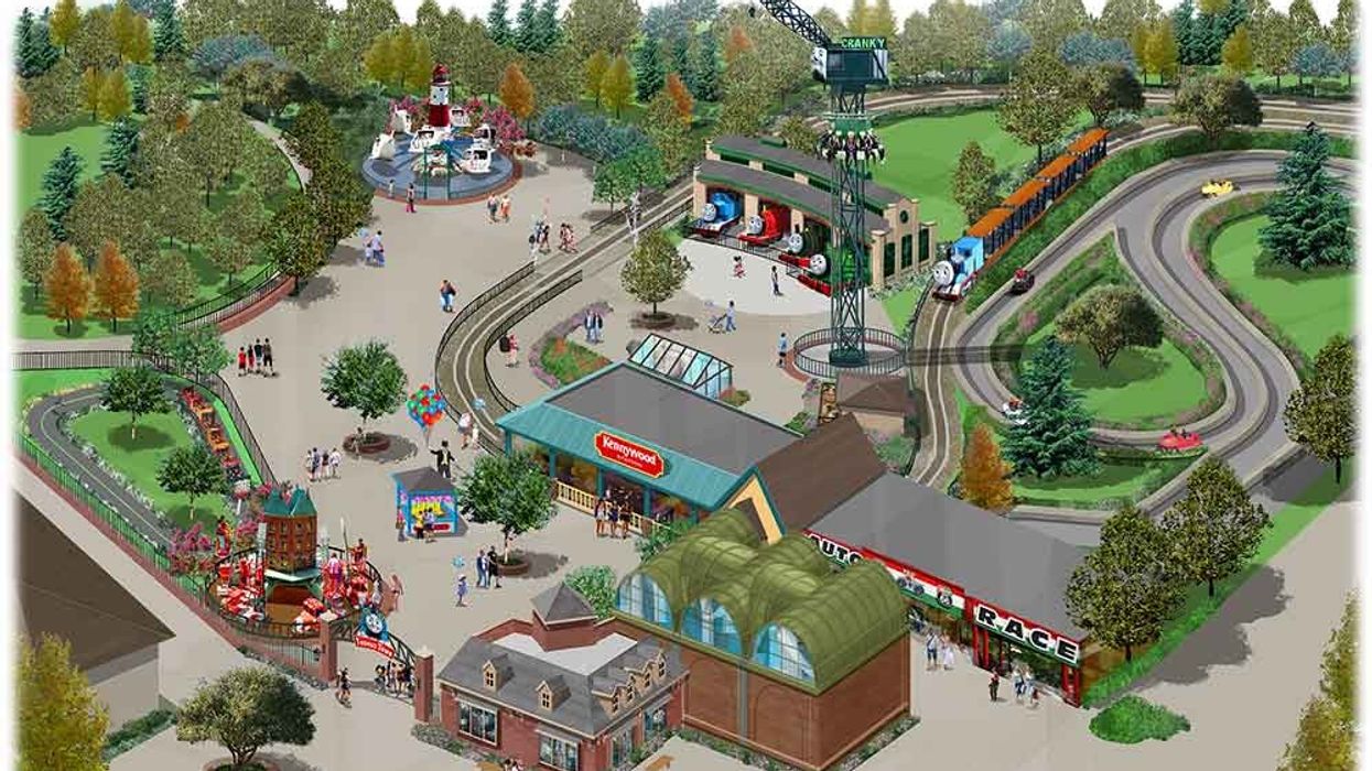 Thomas Town Kennywood