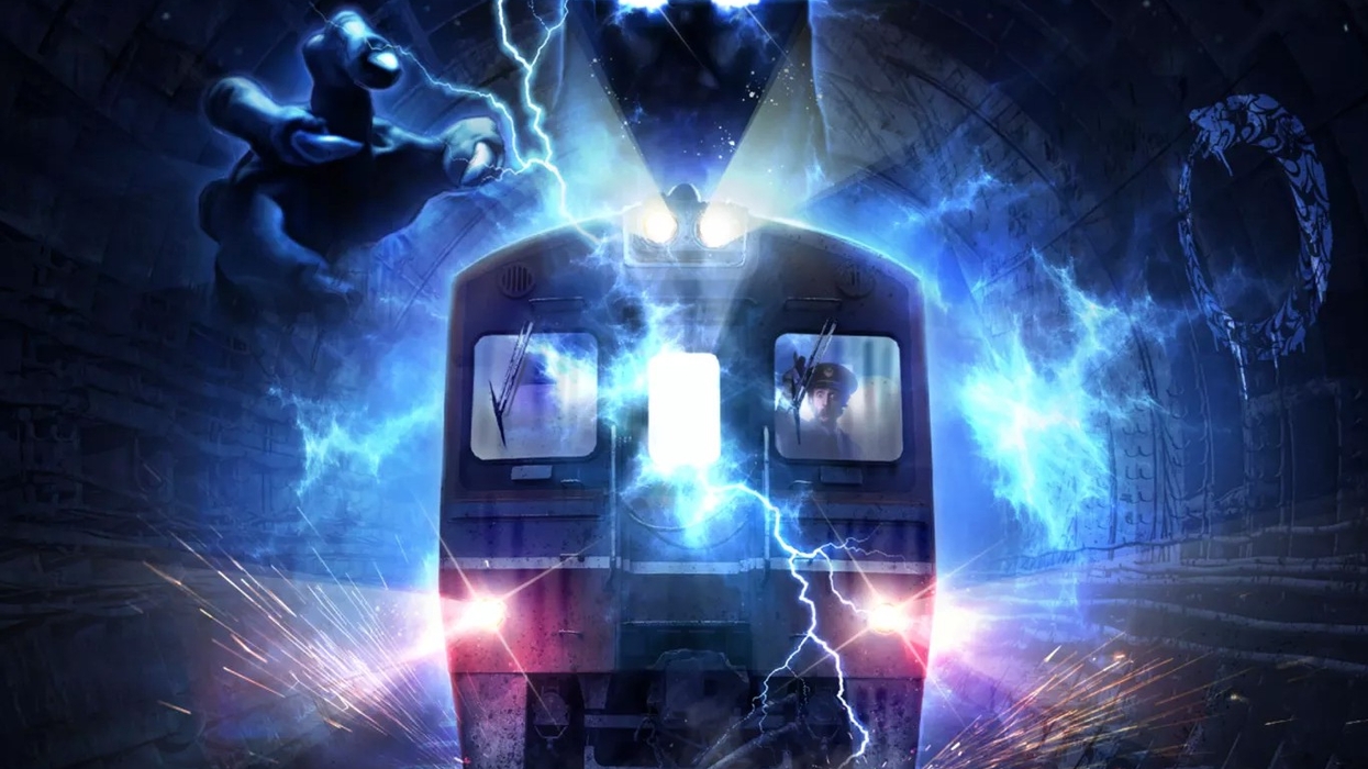 thorpe park ghost train