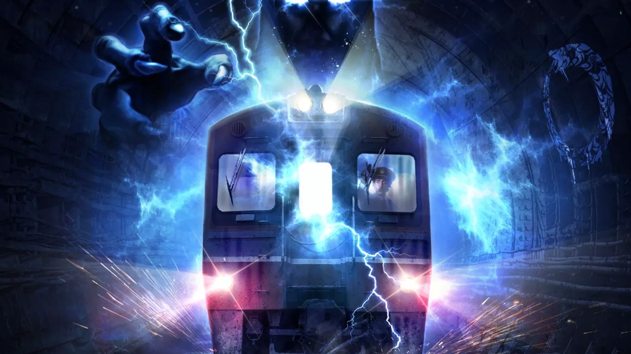 thorpe park ghost train