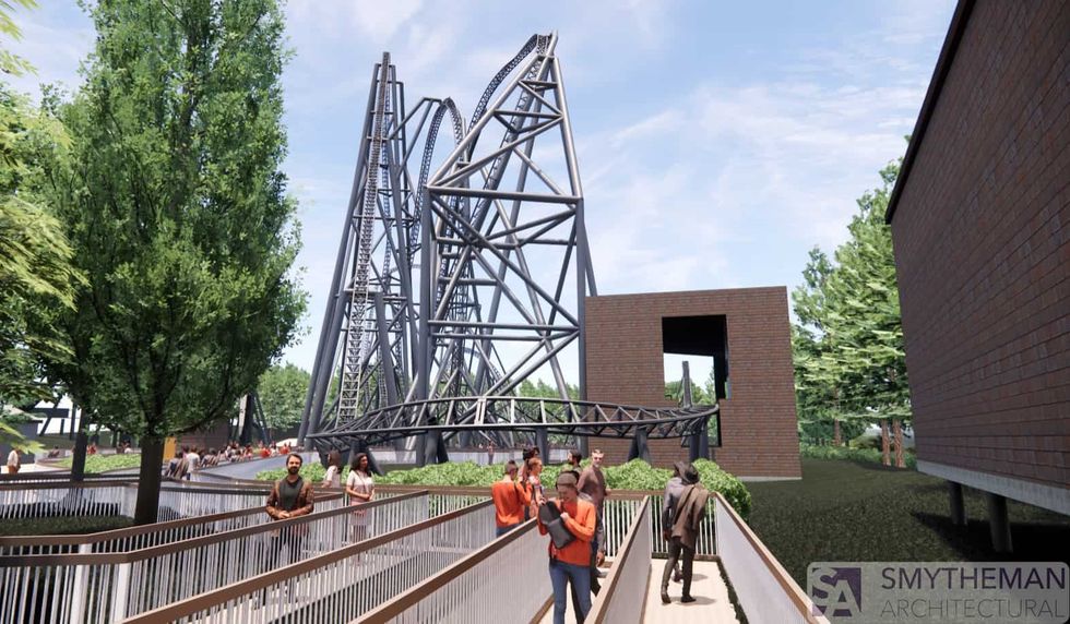 thorpe park new coaster