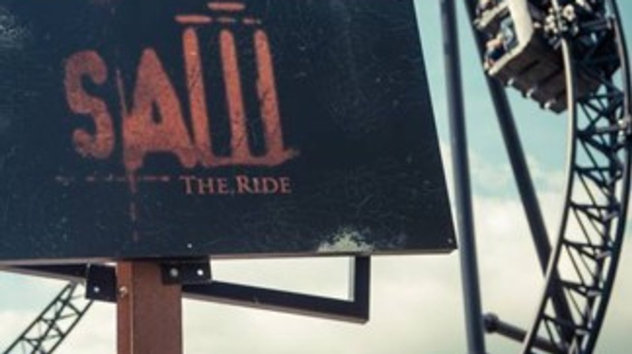 Thorpe Park SAW the ride