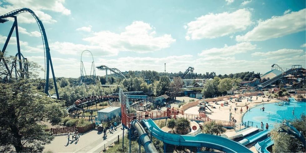 Thorpe Park top theme parks europe